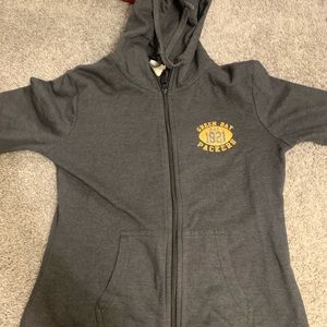Zip up Green Bay Packers hoodie